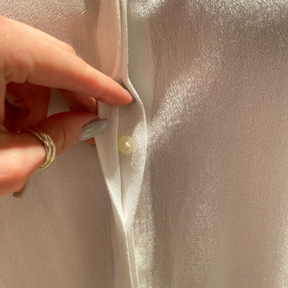 *LOFT* Collared Blouse - Picture 7 of 8